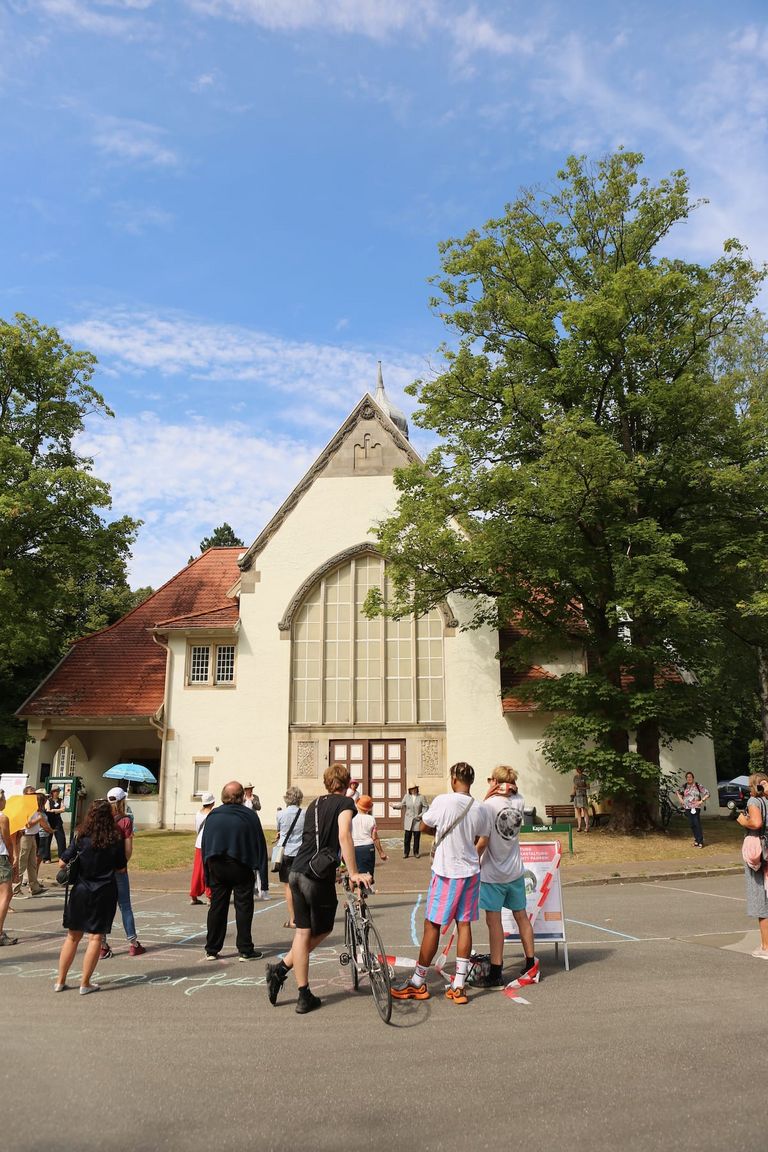 Lütt fier – kleines Sommerfest rund um Kapelle 6