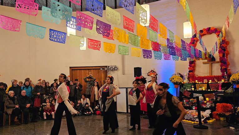 Teaserbild Mexikanisches Totenfest - Día de Muertos 2026