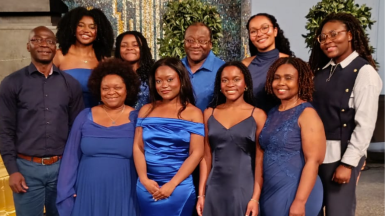 Teaserbild Christmas Gospel von The Golden Harmonies Voices